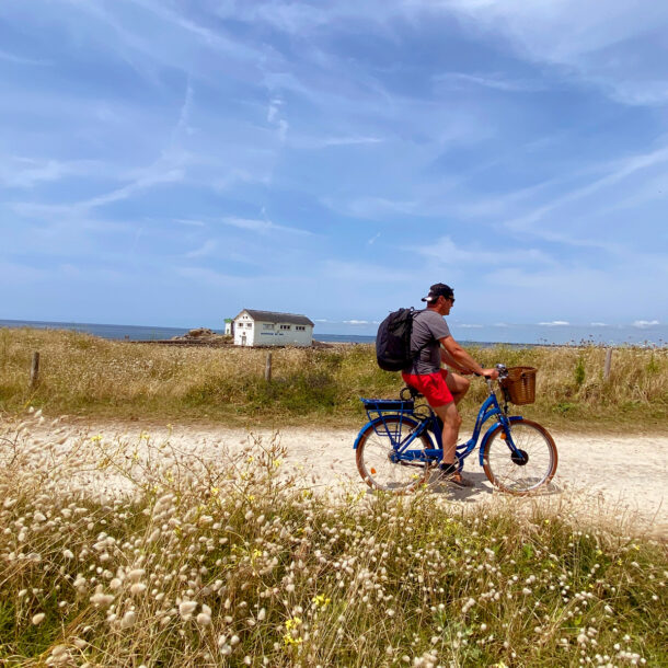 Le Pass Port - A vélo sur le GR34