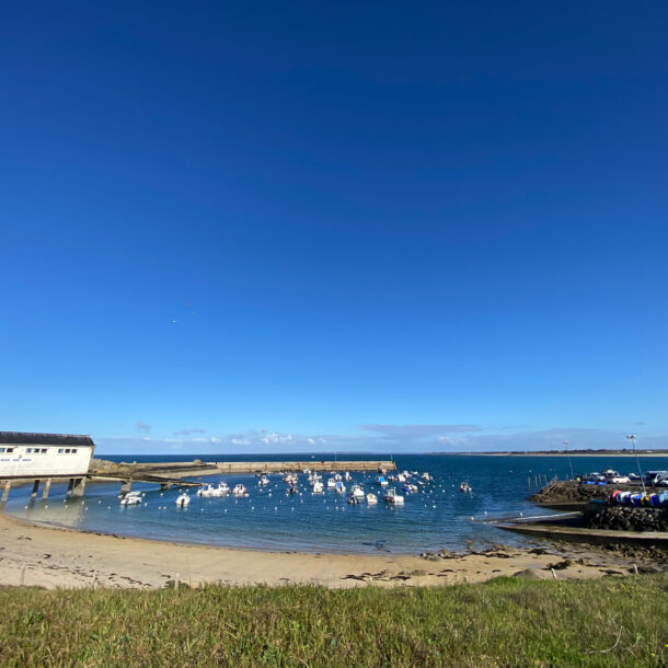 Le Pass Port - Le port de Trévignon et sa plage